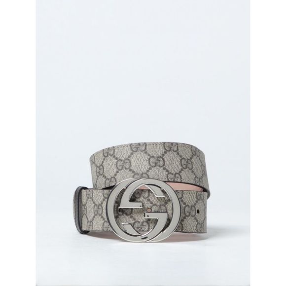 GUCCI Other - Gucci Belt Men Beige